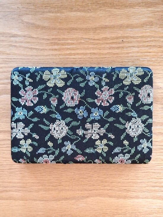 Other - Vintage Petit Point "My Pierced Earring Collection" Jewelry Case